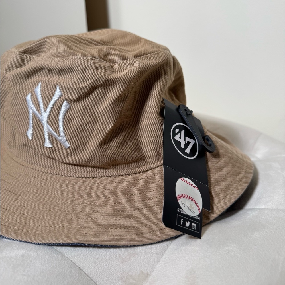 New Era New York Yankees Bucket Hat